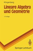 Lineare Algebra und Geometrie (eBook, PDF)