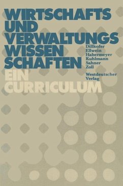 Wirtschafts- und Verwaltungswissenschaften (eBook, PDF)