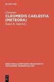 Cleomedis Caelestia (Meteora) (eBook, PDF)