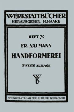 Cover Handformerei (eBook, PDF)
