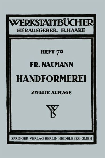 Handformerei (eBook, PDF) Handformerei (eBook, PDF)