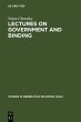 Lectures on Government and Binding... - Bild 1