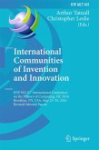 International Communities of Invention and Innovation (eBook, PDF)