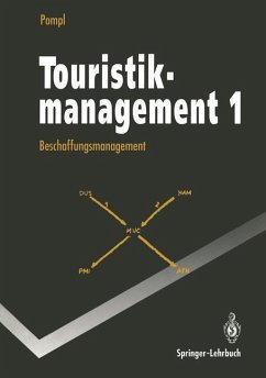 Cover Touristikmanagement 1 (eBook, PDF)