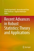 Recent Advances in Robust Statistics: Theory and Applications (eBook, PDF)