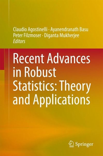 Recent Advances in Robust Statistics: Theory and Applications (eBook, PDF) Recent Advances in Robust Statistics: Theory and Applications (eBook, PDF)