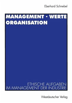 Cover Management · Werte Organisation (eBook, PDF)