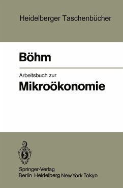 Arbeitsbuch zur Mikroökonomie (eBook, PDF) - Böhm, V.