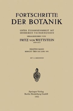 Cover Fortschritte der Botanik (eBook, PDF)