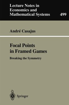 Focal Points in Framed Games (eBook, PDF) - Casajus, Andre