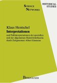 Interpretationen (eBook, PDF)