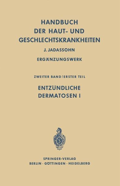 Entzündliche Dermatosen I (eBook, PDF) Entzündliche Dermatosen I (eBook, PDF)