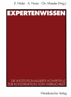 Expertenwissen (eBook, PDF)