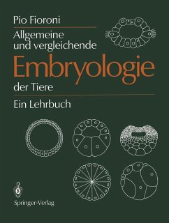 Allgemeine und vergleichende Embryologie der Tiere (eBook, PDF) - Fioroni, Pio