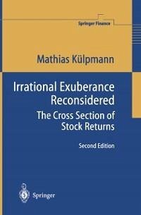 Irrational Exuberance Reconsidered (eBook, PDF) - Külpmann, Mathias
