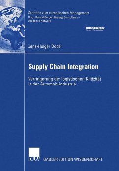 Cover Supply Chain Integration (eBook, PDF)