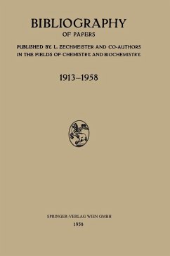 Bibliography of Papers (eBook, PDF) - Zechmeister, László Károly Erno¿.
