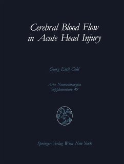 Cover Cerebral Blood Flow in Acute Head Injury (eBook, PDF)