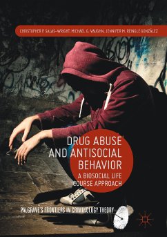 Drug Abuse and Antisocial Behavior (eBook, PDF) - Salas-Wright, Christopher P.; Vaughn, Michael G.; Reingle González, Jennifer M.