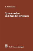 Systemanalyse und Regelkreissynthese (eBook, PDF)