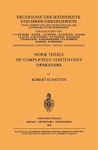 Norm Ideals of Completely Continuous Operators (eBook, PDF)
