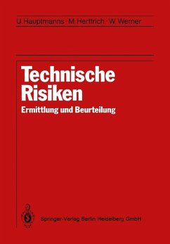 Technische Risiken (eBook, PDF) - Hauptmanns, Ulrich; Herttrich, M.; Werner, Wolfgang
