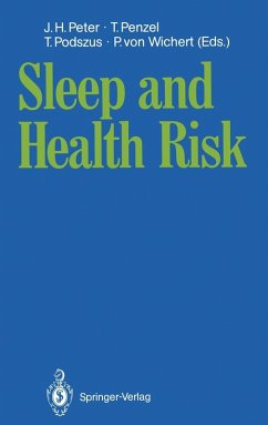 Sleep and Health Risk (eBook, PDF)