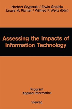 Assessing the Impacts of Information Technology (eBook, PDF)