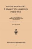 Methodenlehre der therapeutisch-klinischen Forschung (eBook, PDF)
