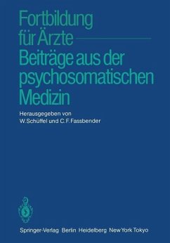 Fortbildung für Ärzte - Beiträge aus der psychosomatischen Medizin (eBook, PDF) Cover Fortbildung für Ärzte - Beiträge aus der psychosomatischen Medizin (eBook, PDF)