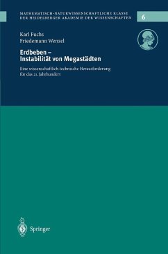 Erdbeden - Instabilität von Megastädten (eBook, PDF) - Fuchs, Karl; Wenzel, Friedemann