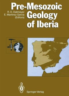 Pre-Mesozoic Geology of Iberia (eBook, PDF)