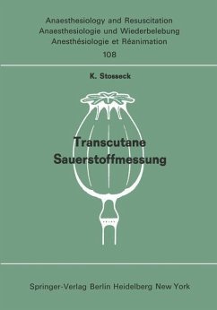 Cover Transcutane Sauerstoffmessung (eBook, PDF)