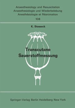 Transcutane Sauerstoffmessung (eBook, PDF) - Stosseck, K.