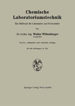 Cover Chemische Laboratoriumstechnik (eBook, PDF)
