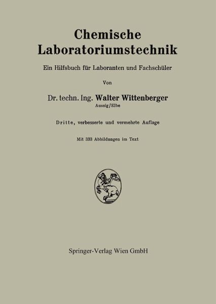 Chemische Laboratoriumstechnik (eBook, PDF)