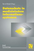 Datenschutz in medizinischen Informationssystemen (eBook, PDF)