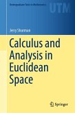 Calculus and Analysis in Euclidean Space (eBook, PDF)