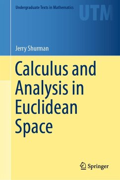 Cover Calculus and Analysis in Euclidean Space (eBook, PDF)