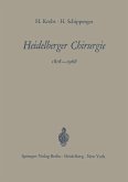 Heidelberger Chirurgie 1818-1968 (eBook, PDF)