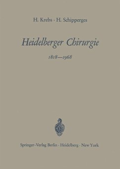 Cover Heidelberger Chirurgie 1818-1968 (eBook, PDF)