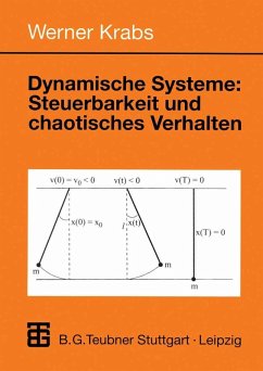 Dynamische Systeme: Steuerbarkeit und chaotisches Verhalten (eBook, PDF) - Krabs, Werner