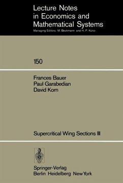 Supercritical Wing Sections III (eBook, PDF) - Bauer, F.; Garabedian, P.; Korn, D.