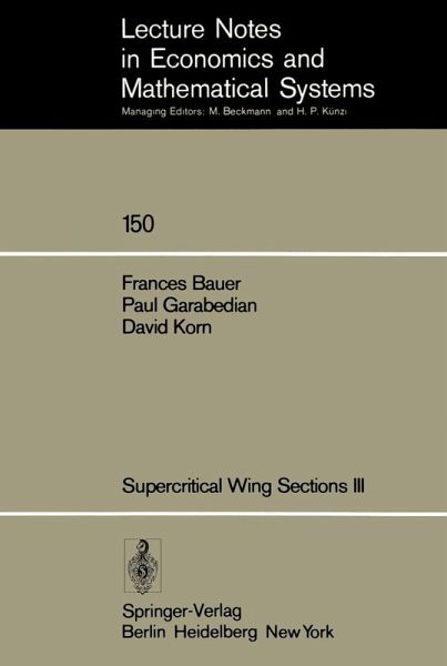 Supercritical Wing Sections III (eBook, PDF)