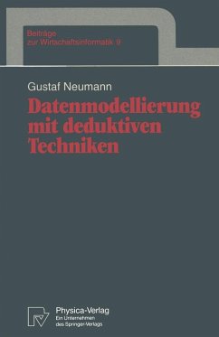 Datenmodellierung mit deduktiven Techniken (eBook, PDF) - Neumann, Gustaf