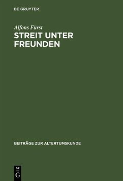 Streit unter Freunden (eBook, PDF) - Fürst, Alfons