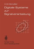 Digitale Systeme zur Signalverarbeitung (eBook, PDF)