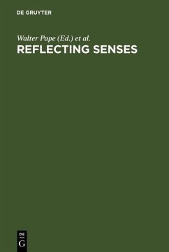 Cover Reflecting Senses (eBook, PDF)