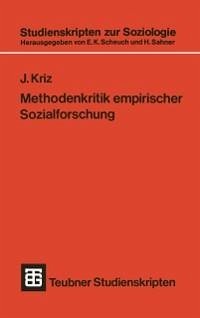Methodenkritik empirischer Sozialforschung (eBook, PDF)