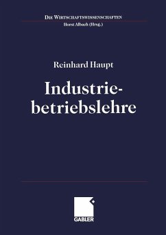 Industriebetriebslehre (eBook, PDF) - Haupt, Reinhard